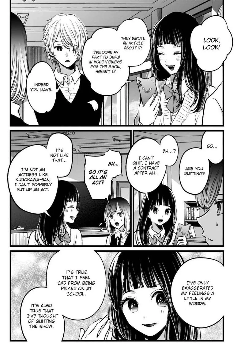 Oshi no Ko Chapter 23 page 4