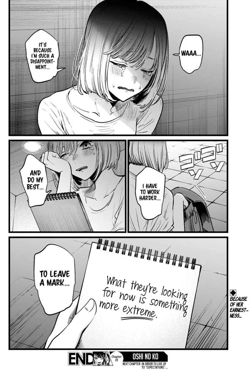 Oshi no Ko Chapter 23 page 18