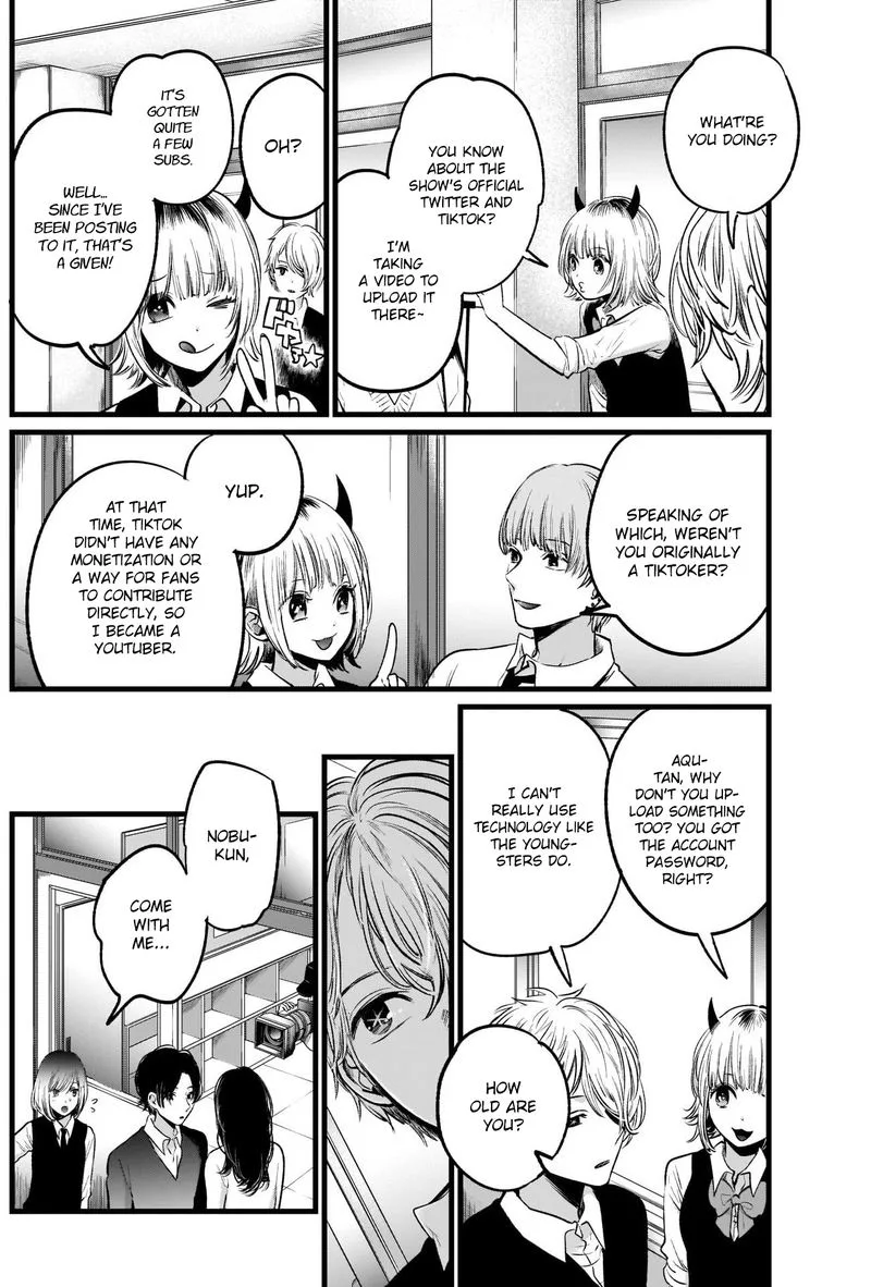 Oshi no Ko Chapter 24 page 6