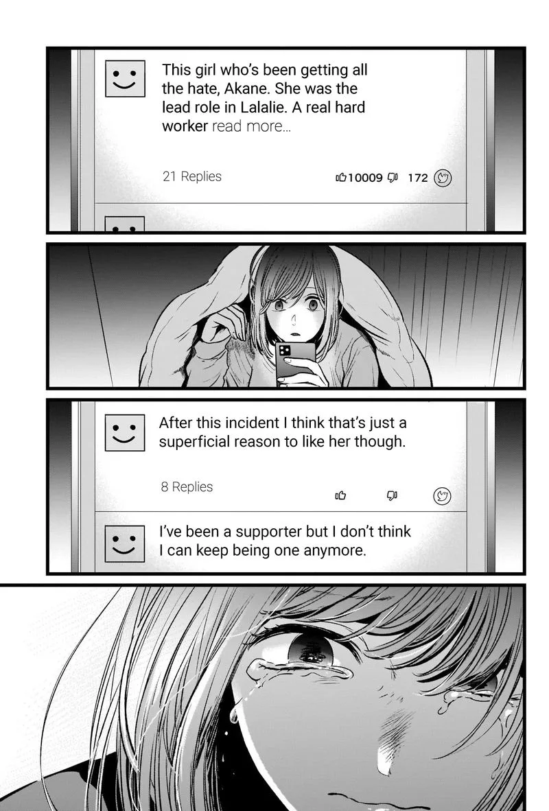 Oshi no Ko Chapter 25 page 11