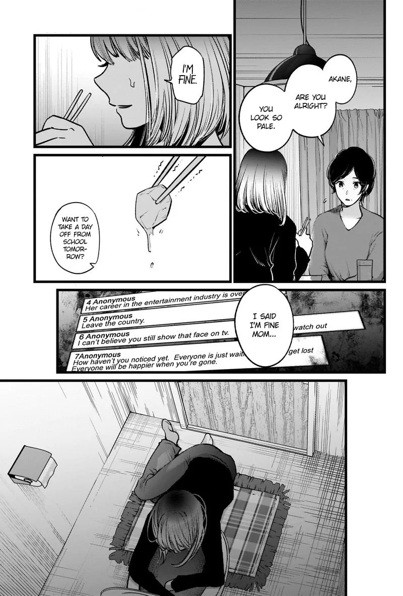 Oshi no Ko Chapter 25 page 7