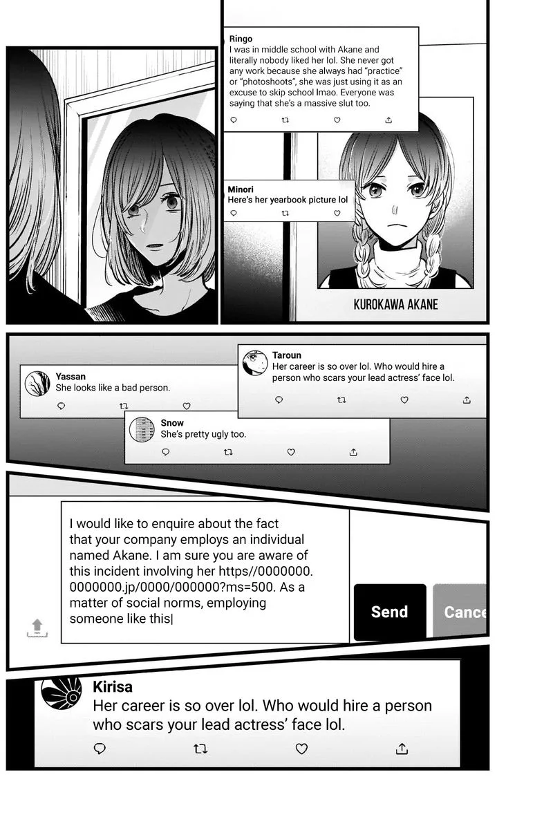 Oshi no Ko Chapter 25 page 12
