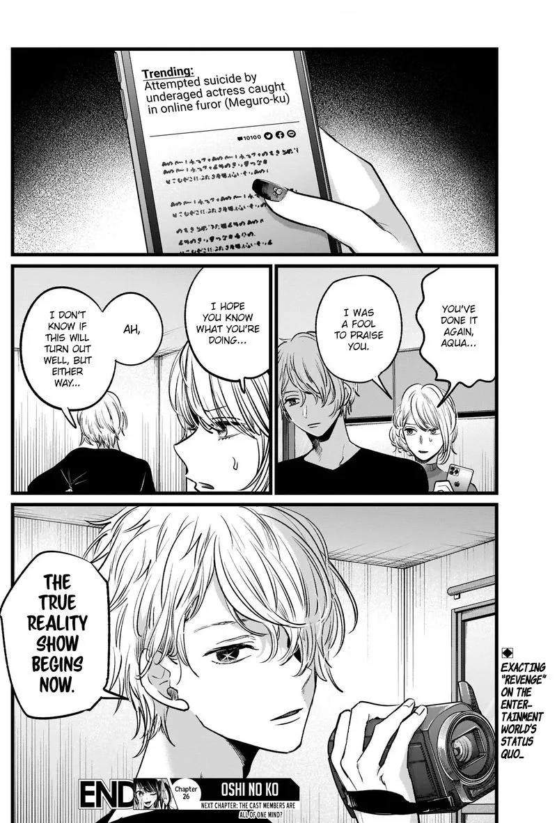 Oshi no Ko Chapter 26 page 18
