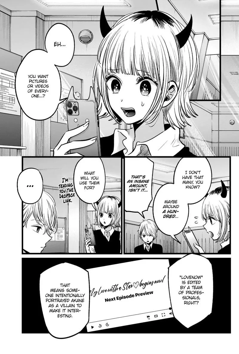 Oshi no Ko Chapter 27 page 3