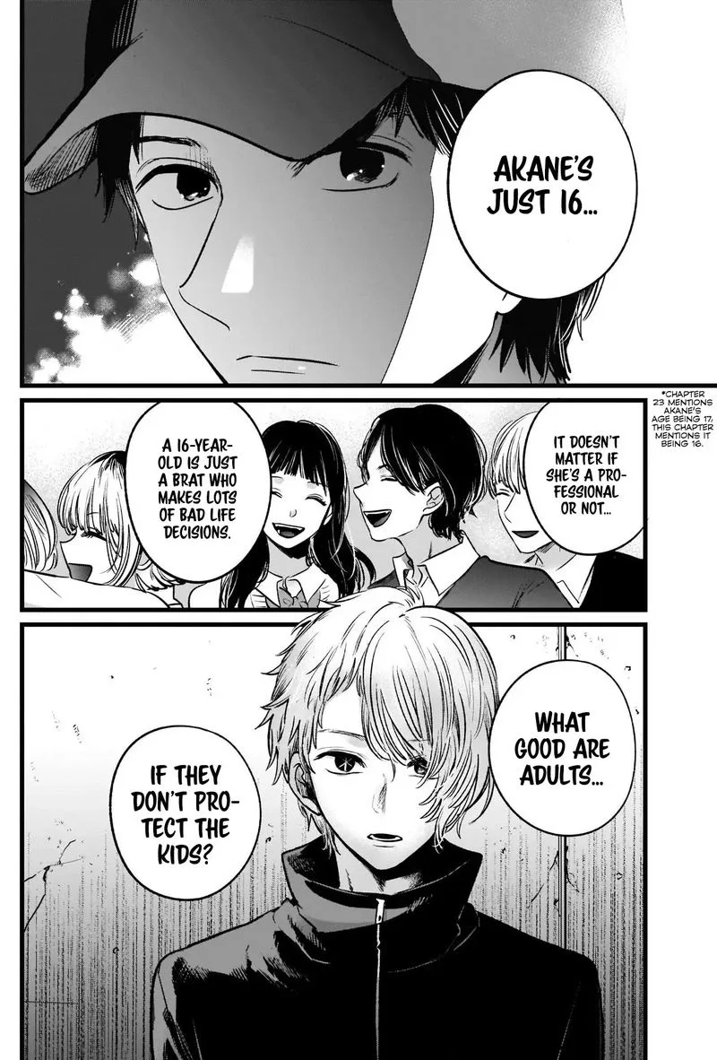 Oshi no Ko Chapter 27 page 12
