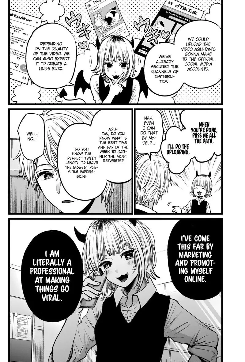 Oshi no Ko Chapter 27 page 6
