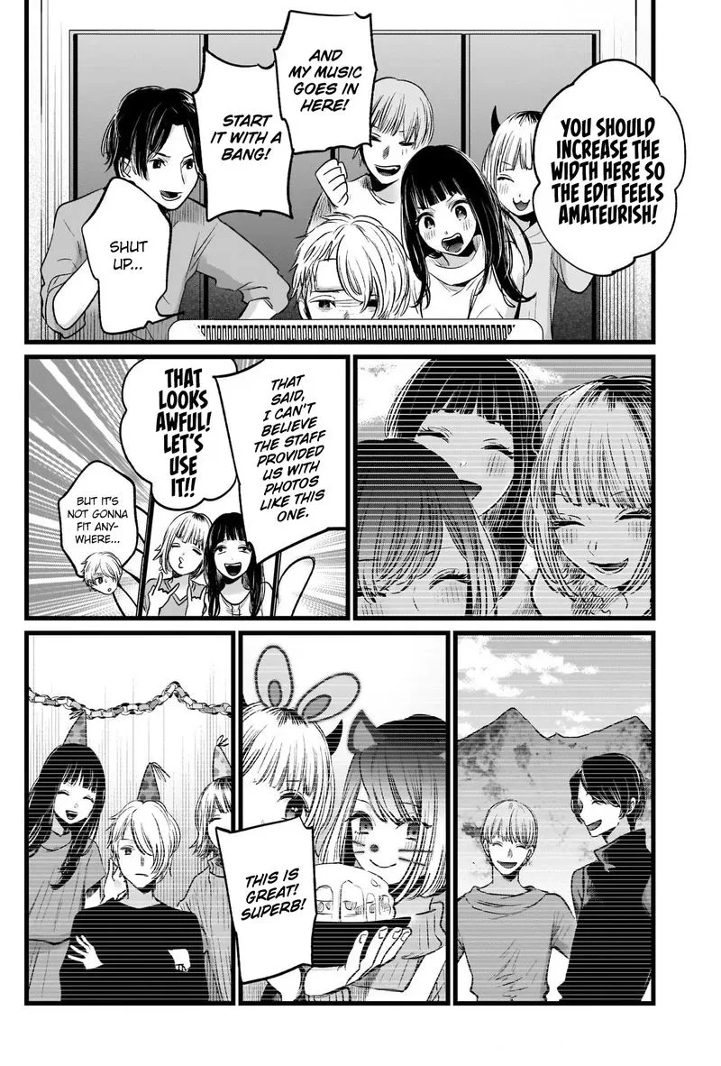 Oshi no Ko Chapter 27 page 14