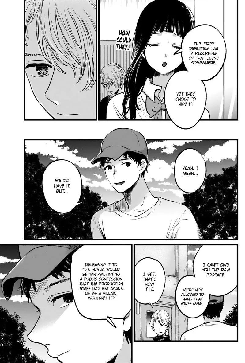 Oshi no Ko Chapter 27 page 9