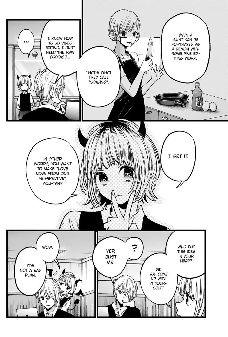 Oshi no Ko Chapter 27 page 4