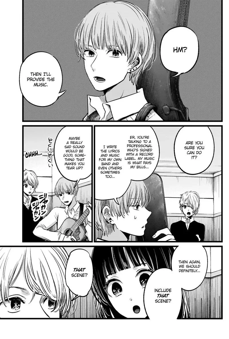 Oshi no Ko Chapter 27 page 7