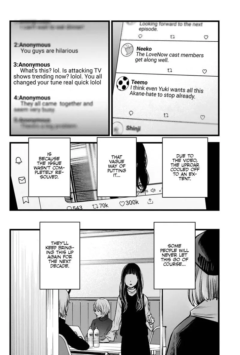 Oshi no Ko Chapter 28 page 3