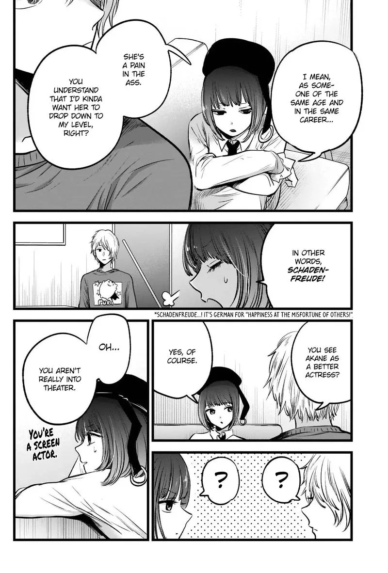 Oshi no Ko Chapter 28 page 15