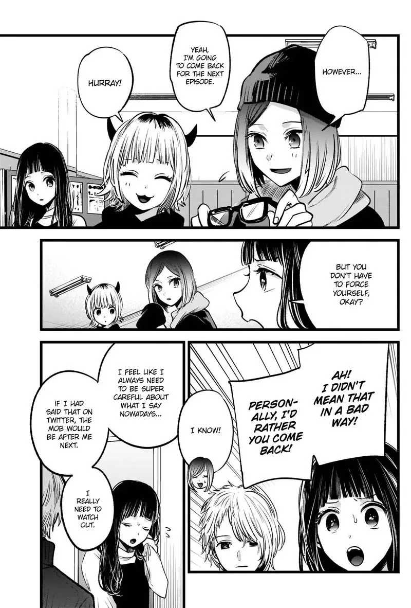 Oshi no Ko Chapter 28 page 4