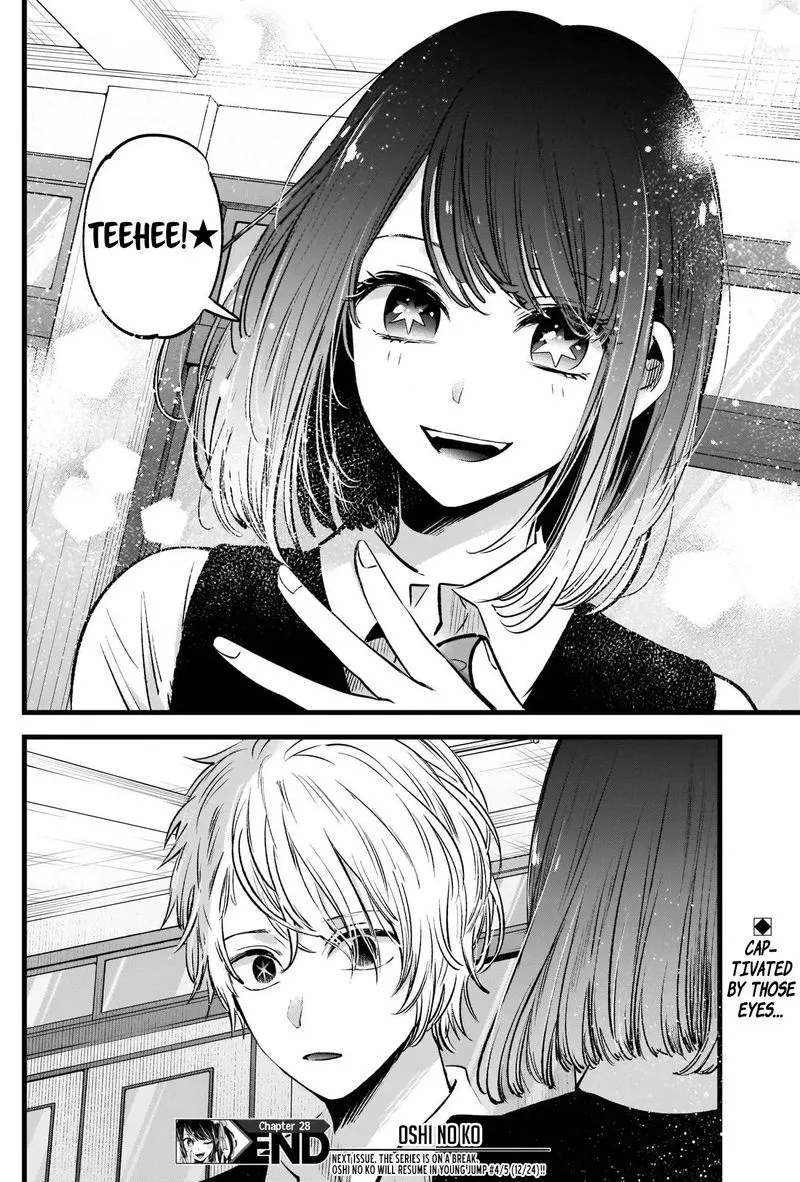 Oshi no Ko Chapter 28 page 19