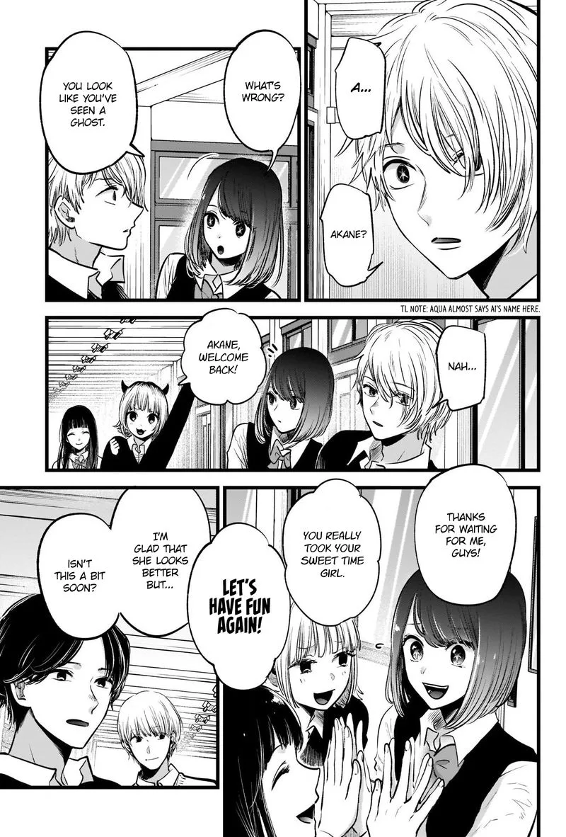 Oshi no Ko Chapter 29 page 3