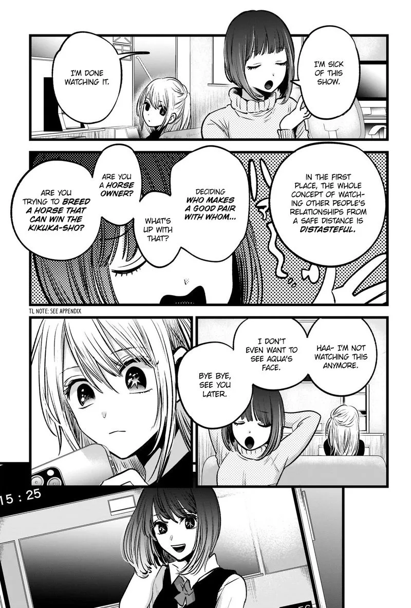 Oshi no Ko Chapter 29 page 13