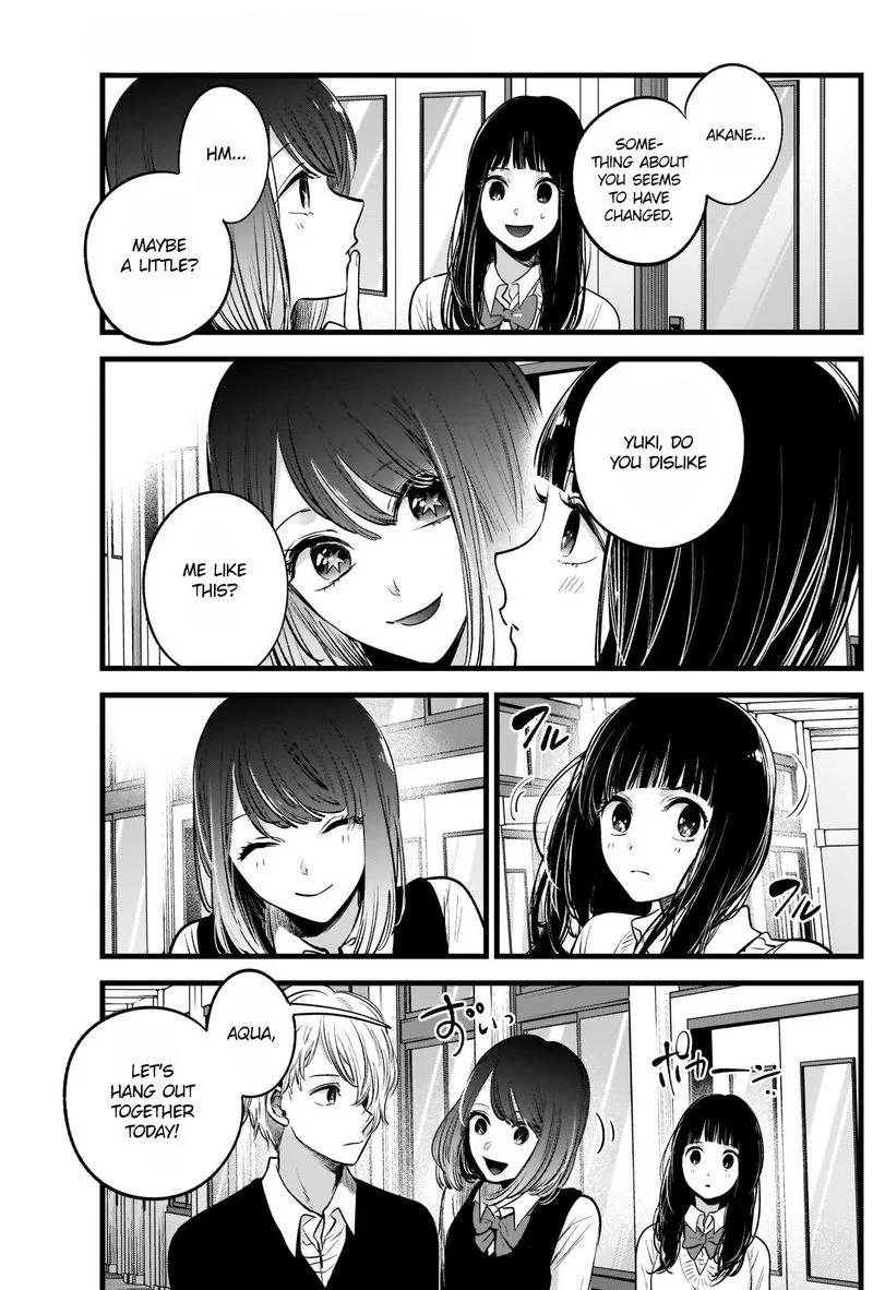 Oshi no Ko Chapter 29 page 5