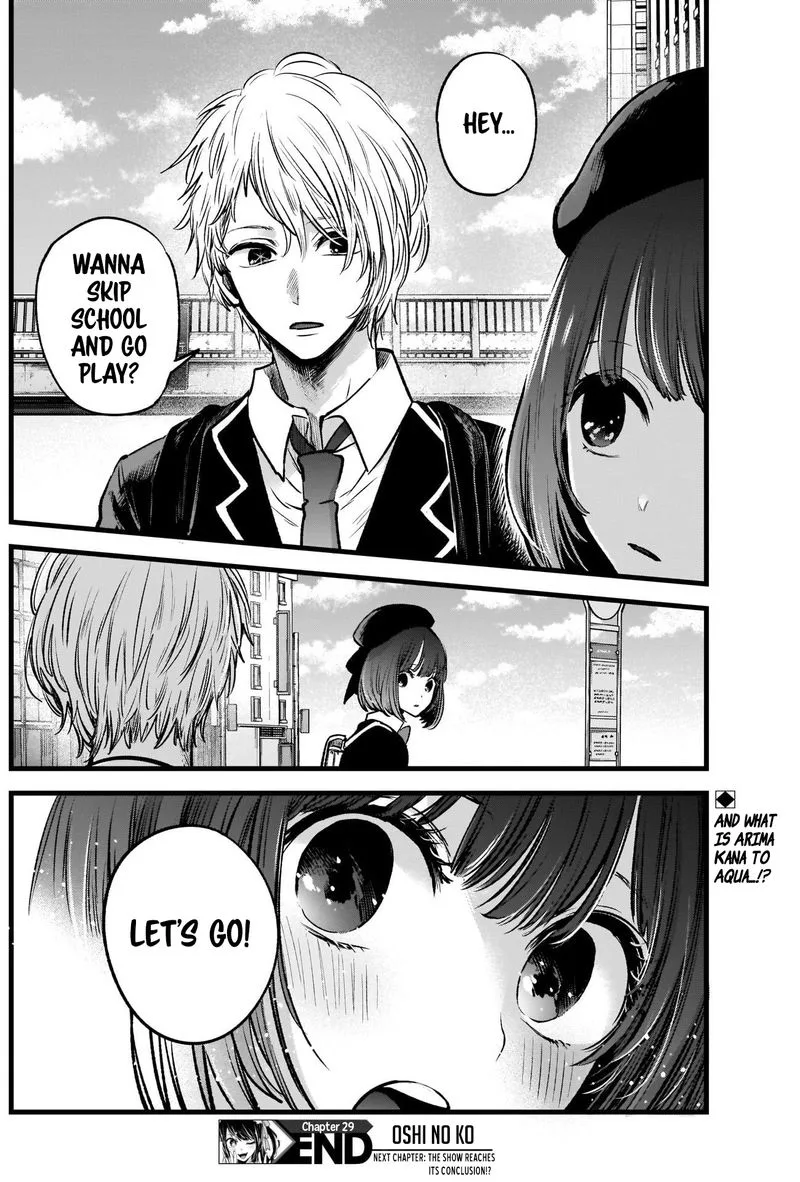 Oshi no Ko Chapter 29 page 18