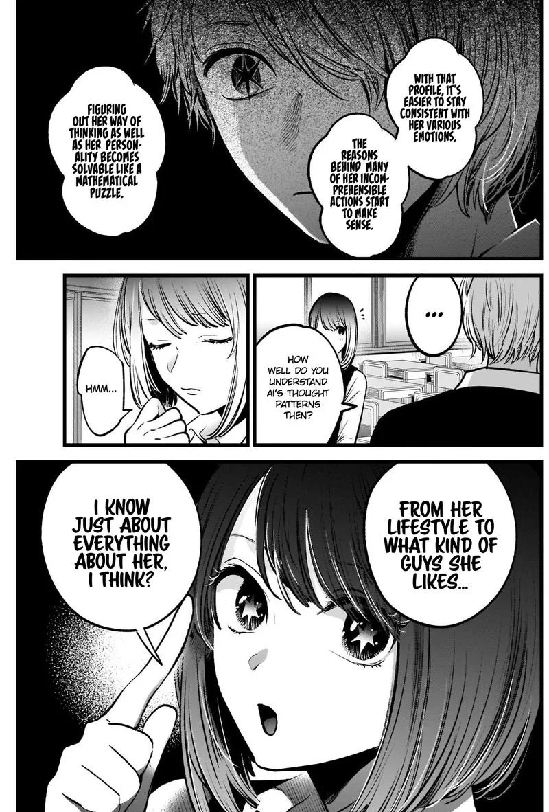 Oshi no Ko Chapter 30 page 14