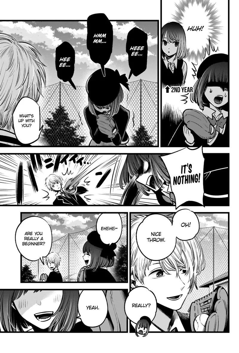 Oshi no Ko Chapter 30 page 10