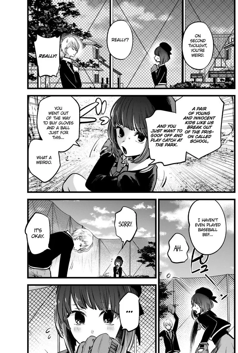 Oshi no Ko Chapter 30 page 4