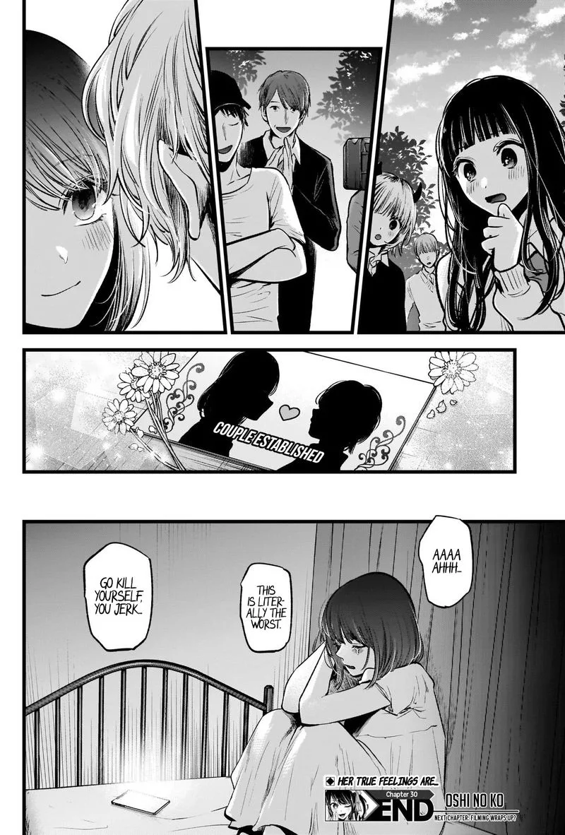 Oshi no Ko Chapter 30 page 18