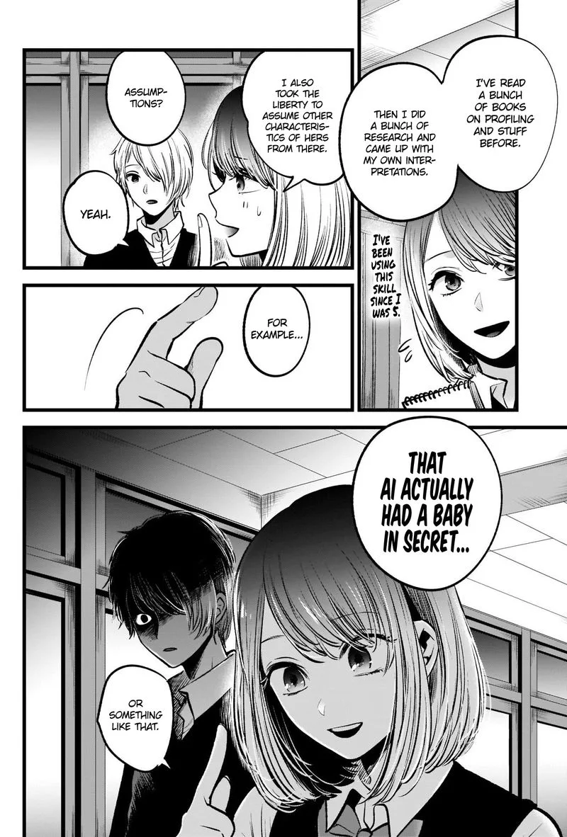 Oshi no Ko Chapter 30 page 13