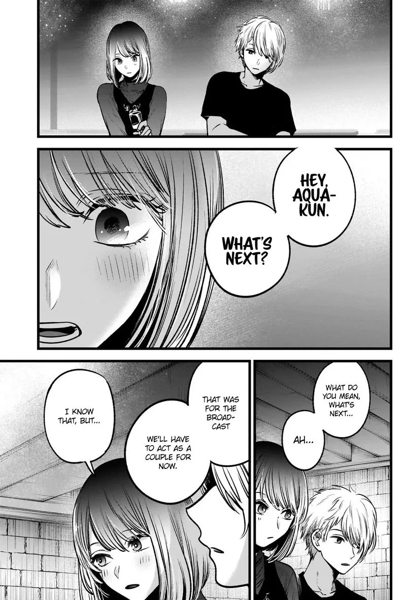 Oshi no Ko Chapter 31 page 9