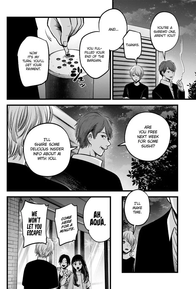 Oshi no Ko Chapter 31 page 8