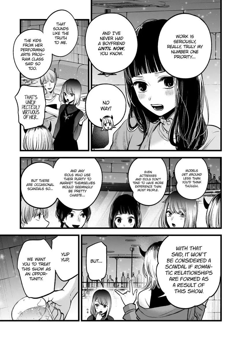 Oshi no Ko Chapter 31 page 3