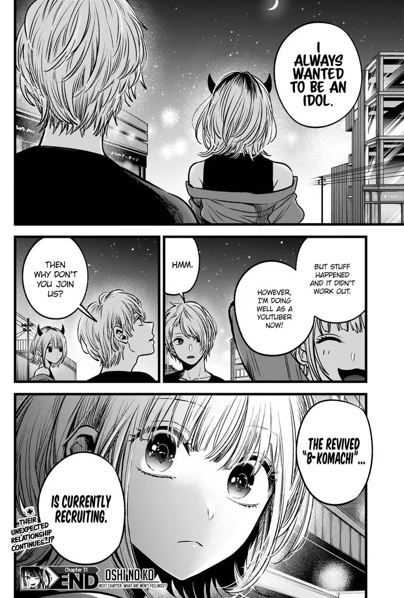 Oshi no Ko Chapter 31 page 18