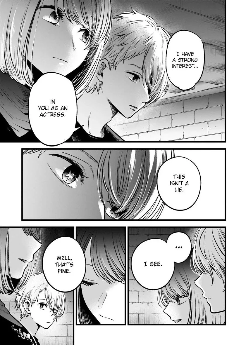 Oshi no Ko Chapter 31 page 13