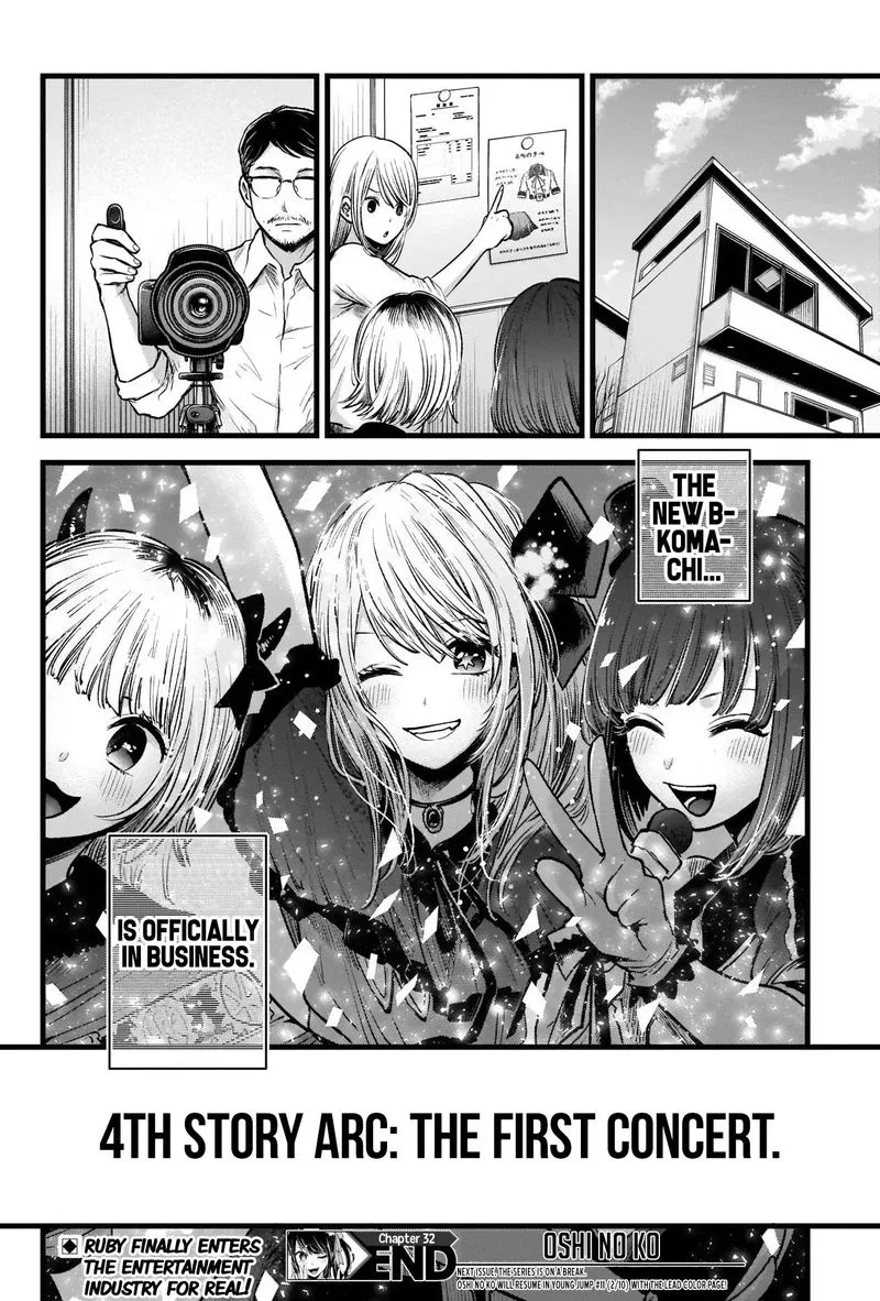 Oshi no Ko Chapter 32 page 18