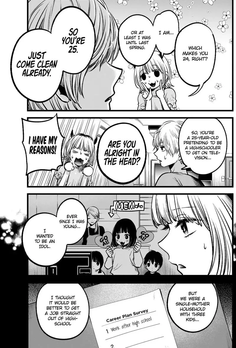 Oshi no Ko Chapter 32 page 9