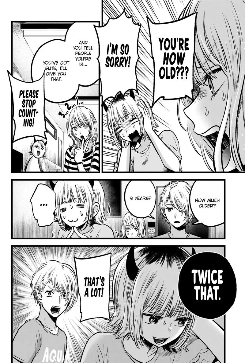 Oshi no Ko Chapter 32 page 8