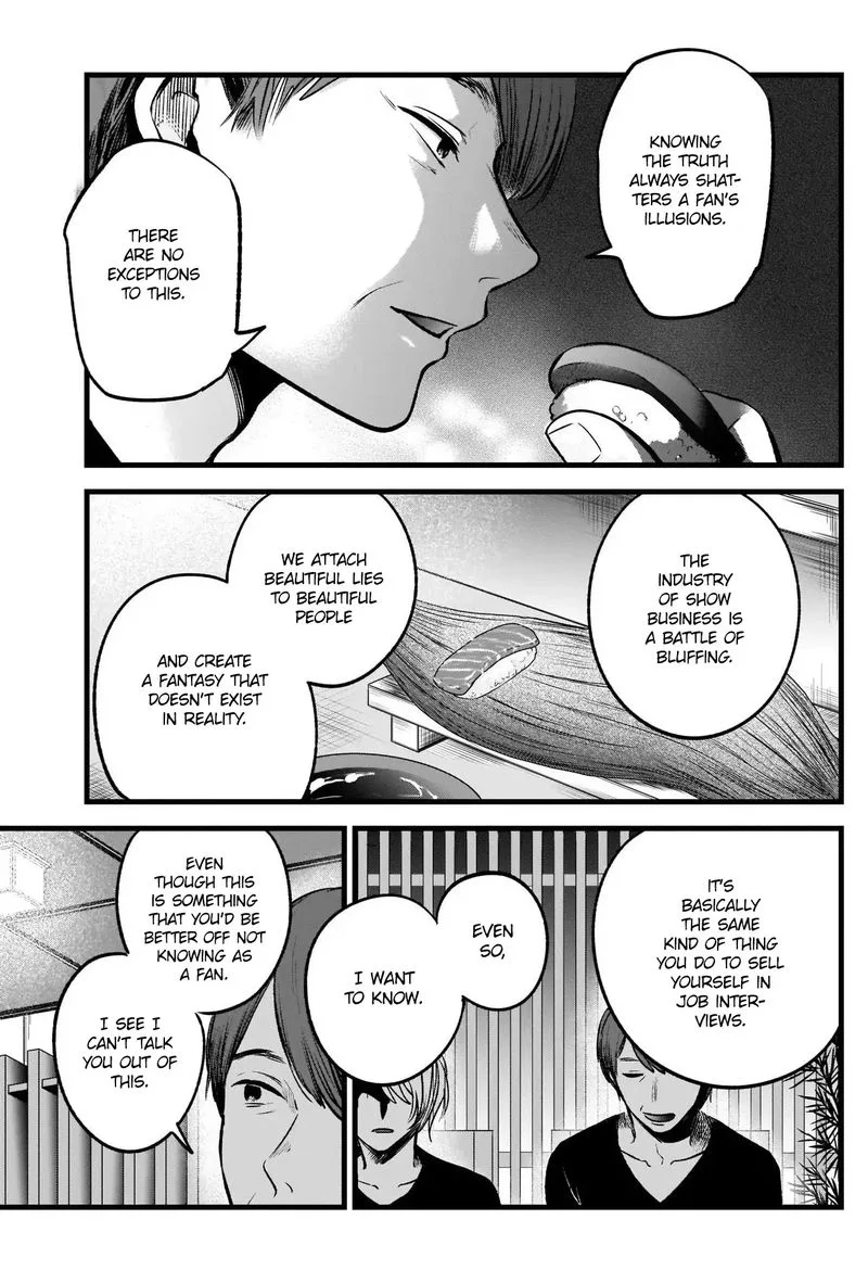 Oshi no Ko Chapter 33 page 18
