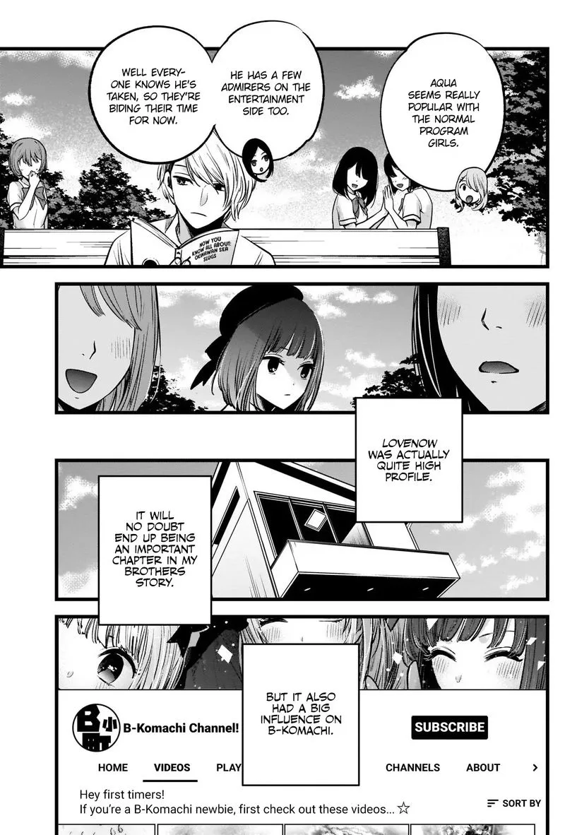 Oshi no Ko Chapter 33 page 8
