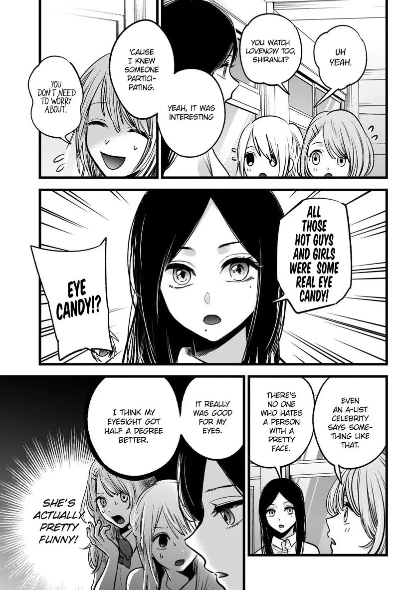 Oshi no Ko Chapter 33 page 6