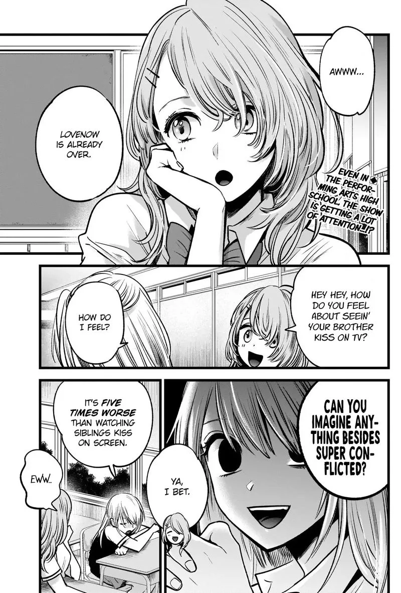 Oshi no Ko Chapter 33 page 4