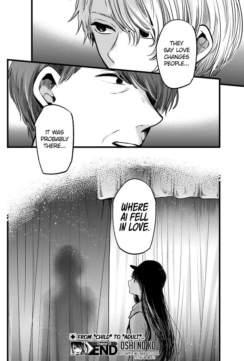 Oshi no Ko Chapter 33 page 21