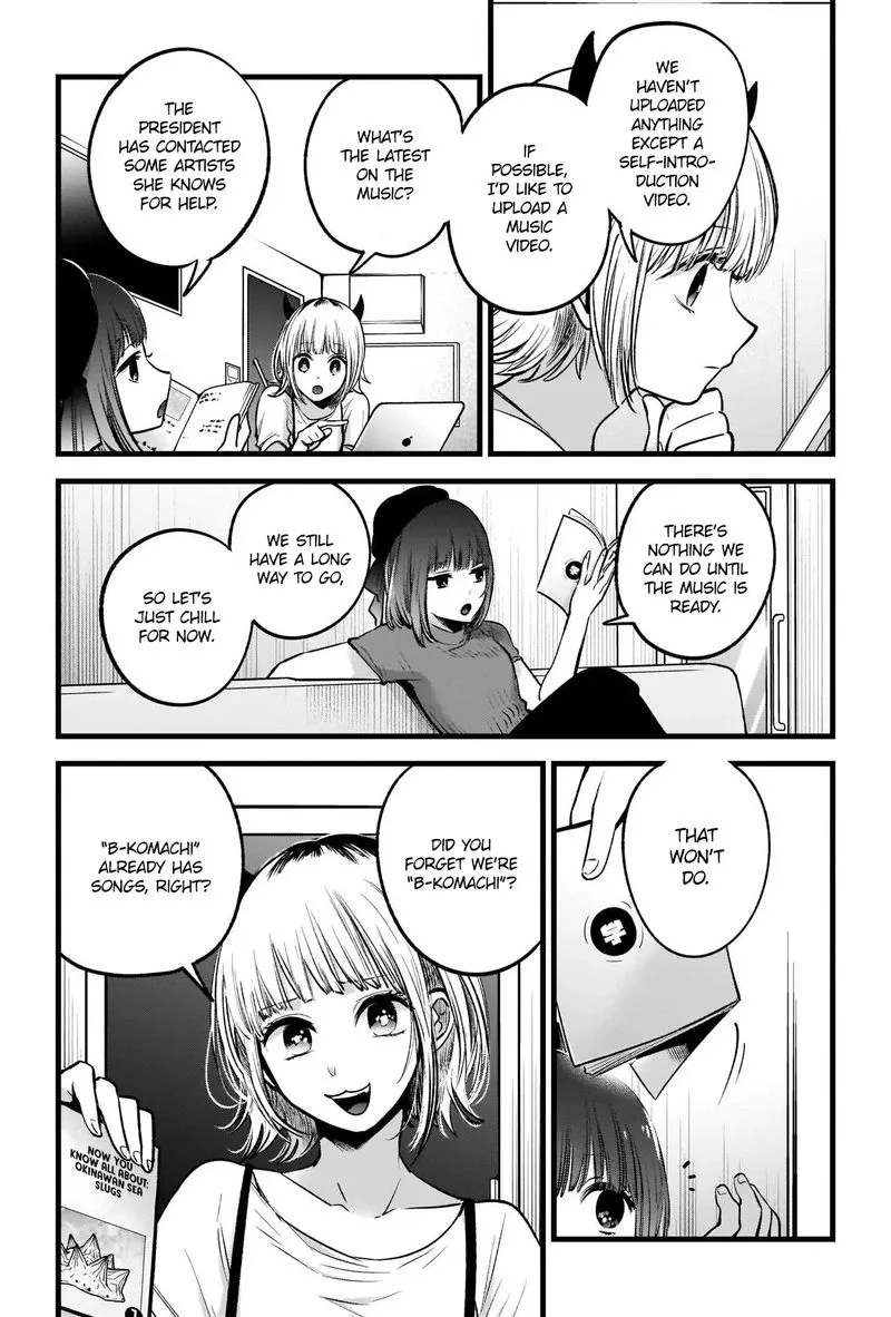 Oshi no Ko Chapter 33 page 10