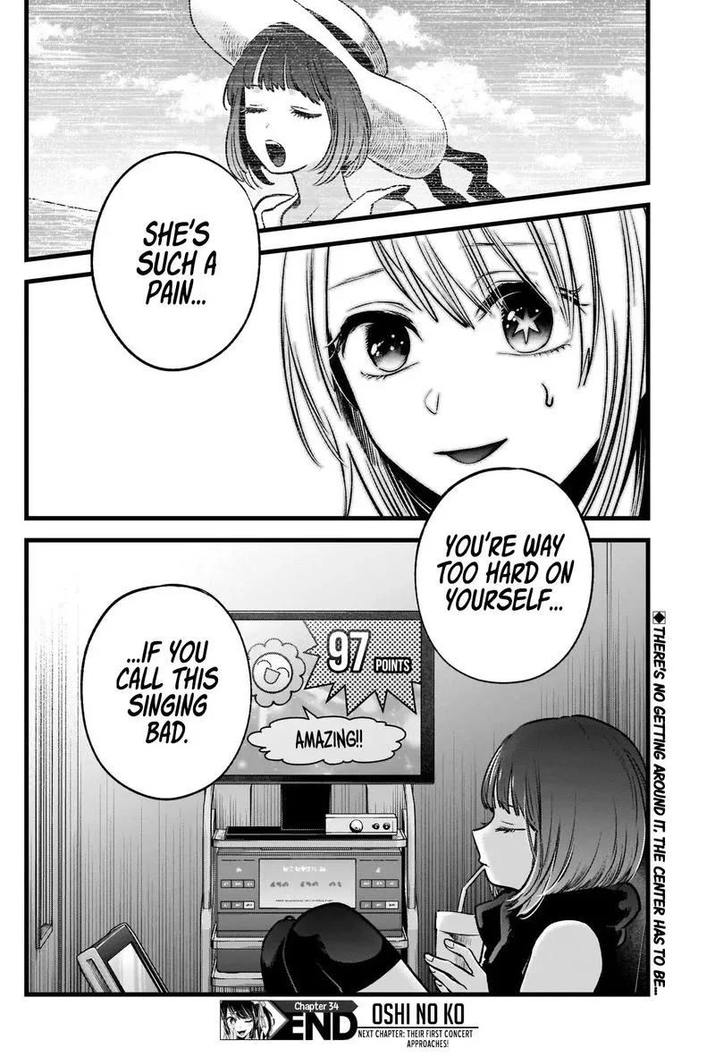 Oshi no Ko Chapter 34 page 18