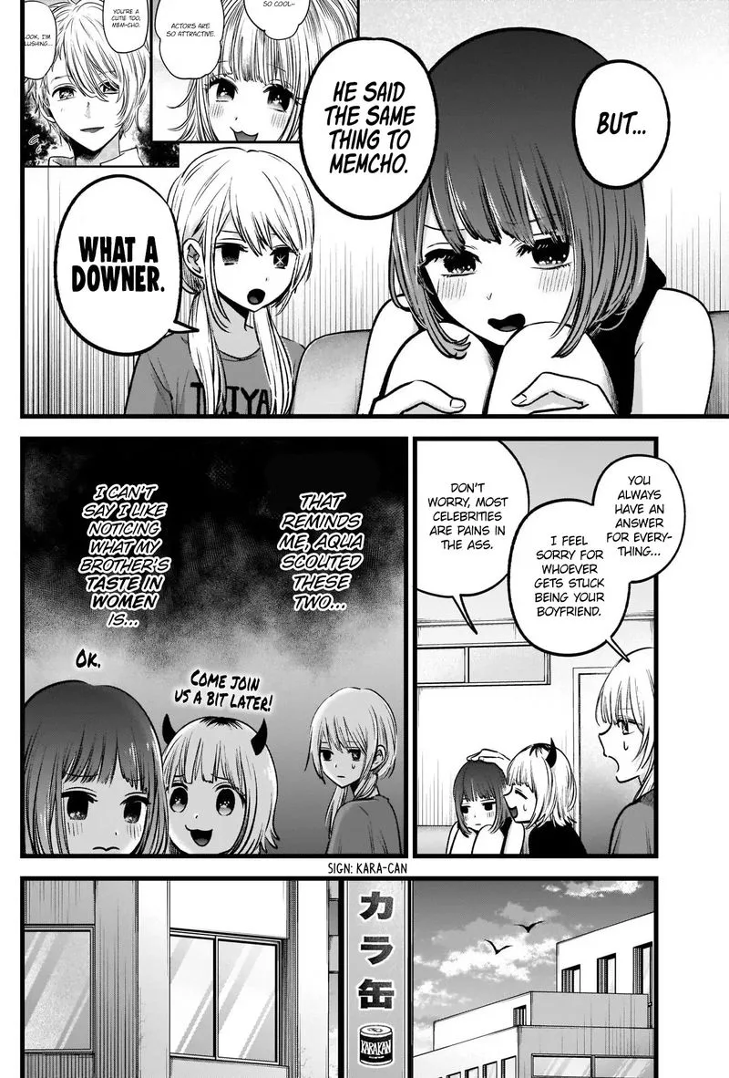 Oshi no Ko Chapter 34 page 14