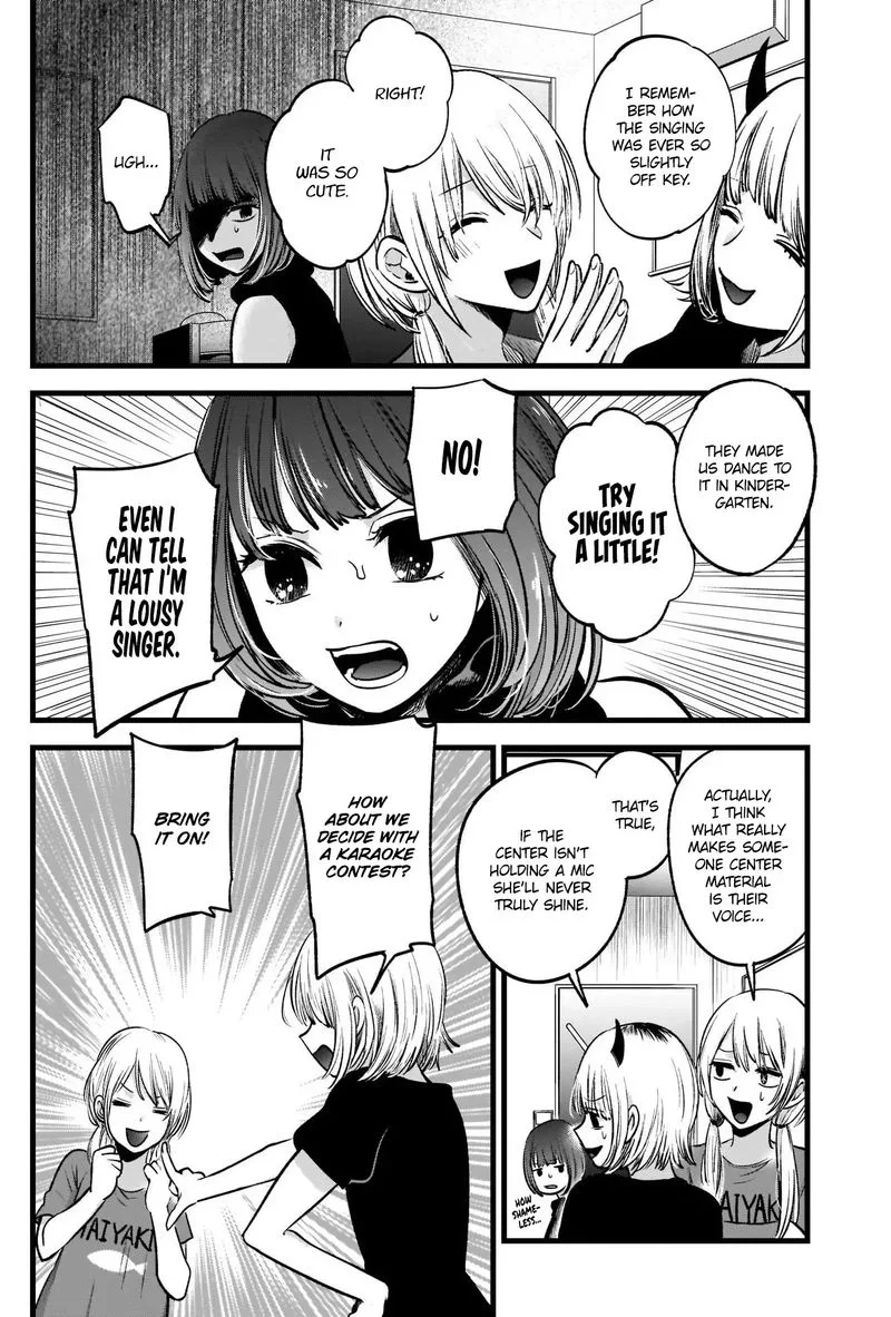 Oshi no Ko Chapter 34 page 10