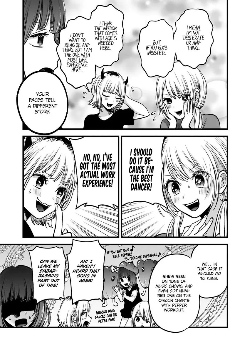 Oshi no Ko Chapter 34 page 9