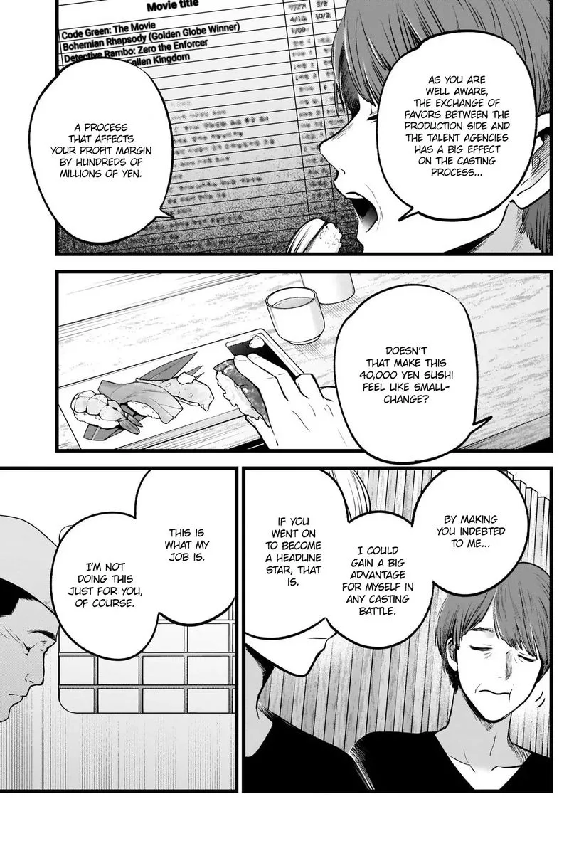 Oshi no Ko Chapter 34 page 3