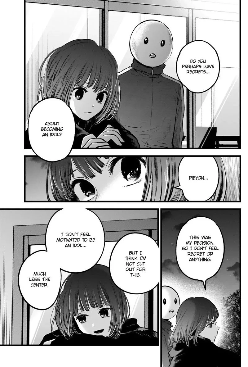 Oshi no Ko Chapter 35 page 13