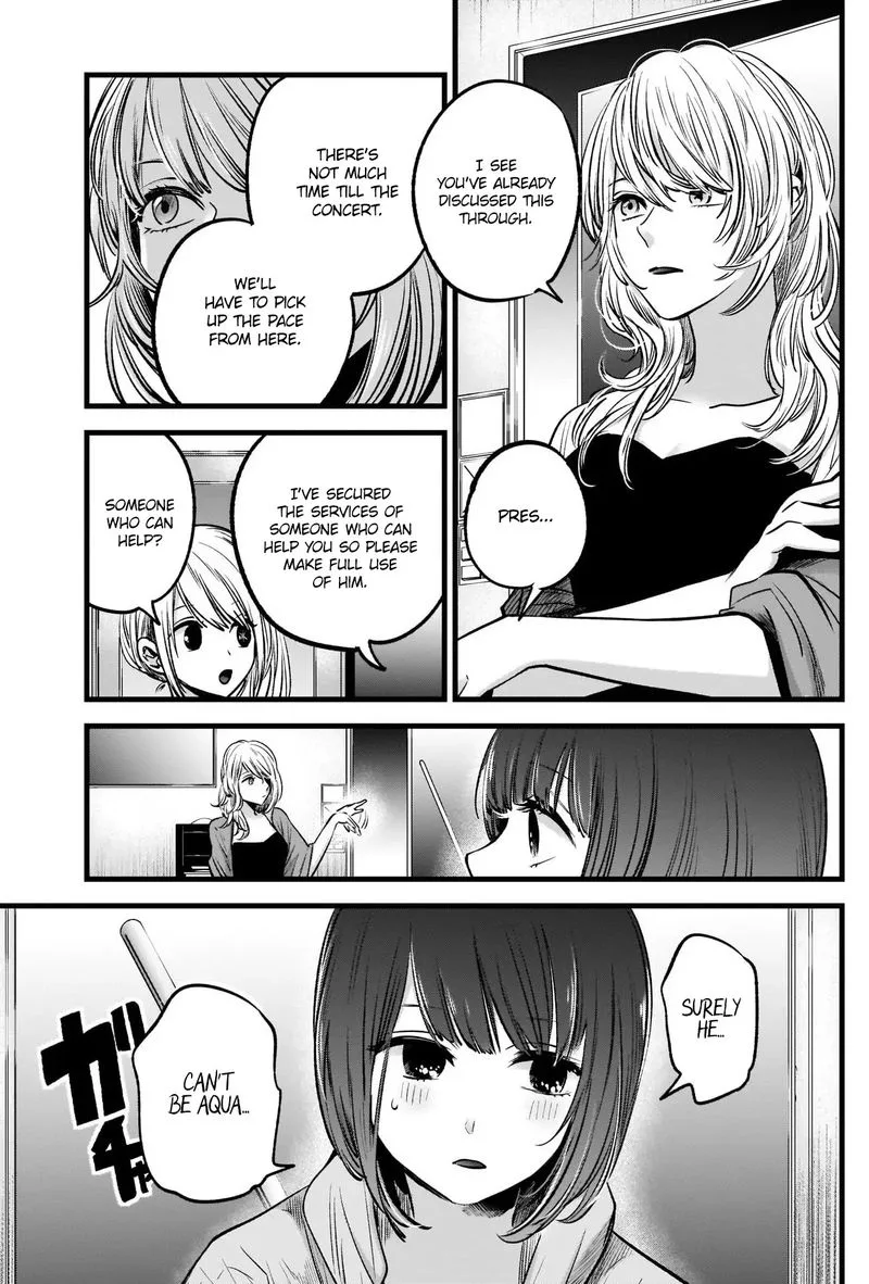 Oshi no Ko Chapter 35 page 9