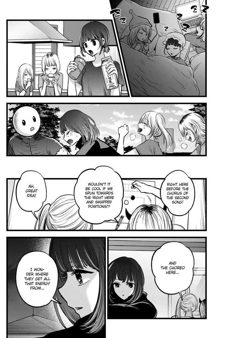 Oshi no Ko Chapter 35 page 12