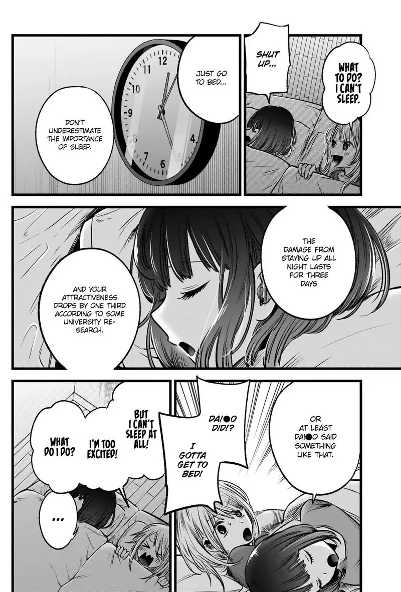 Oshi no Ko Chapter 36 page 8